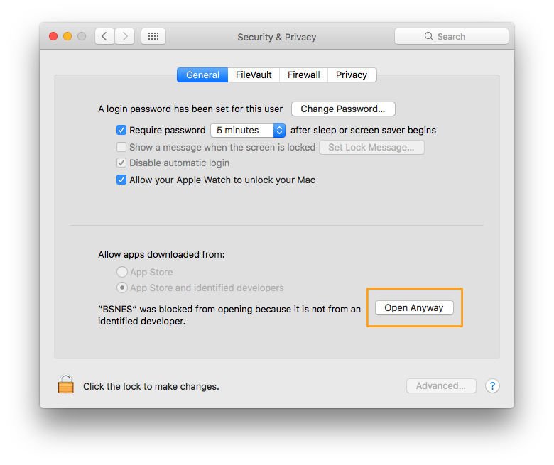 Mac Open Apps From Unidentified Developer Setting